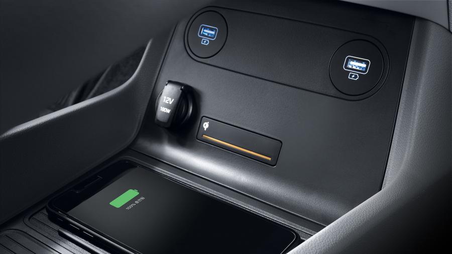 Детали интерьера Hyundai NEXO 2018 года  (NA) (фото 65 из 83)